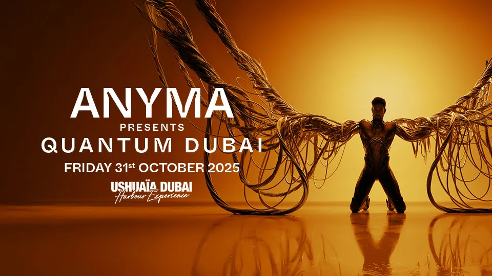 Anyma presents Quantum at Ushuaïa Dubai Harbour Experience in Dubai - Image 1