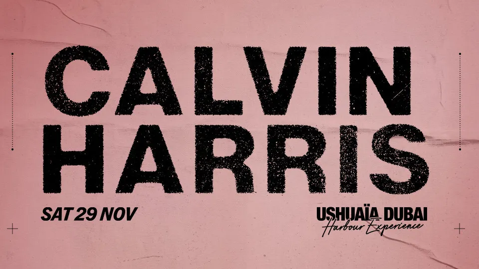 Calvin Harris at Ushuaïa Dubai Harbour Experience in Dubai - Image 1