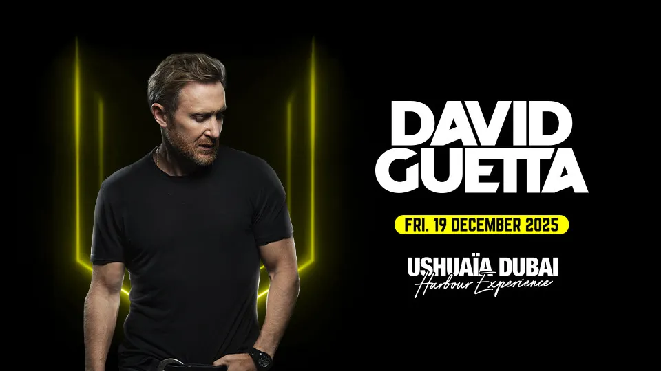 David Guetta at Ushuaïa Dubai Harbour Experience in Dubai - Image 1