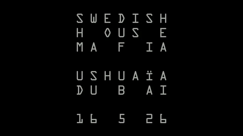 Swedish House Mafia at Ushuaïa Dubai Harbour Experience in Dubai - Image 1